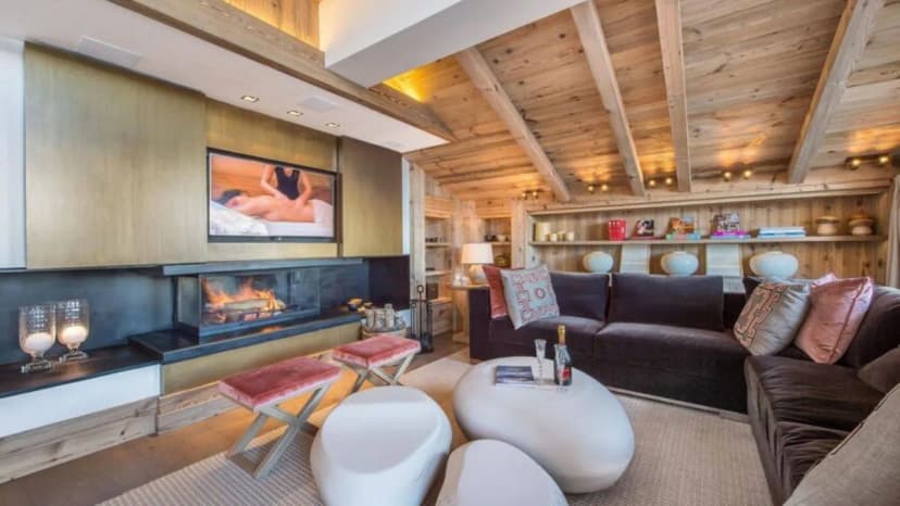 Exclusive Courchevel Chalet With Valley Views