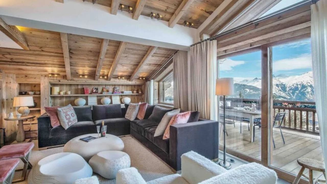 Exclusive Courchevel Chalet With Valley Views photo 5