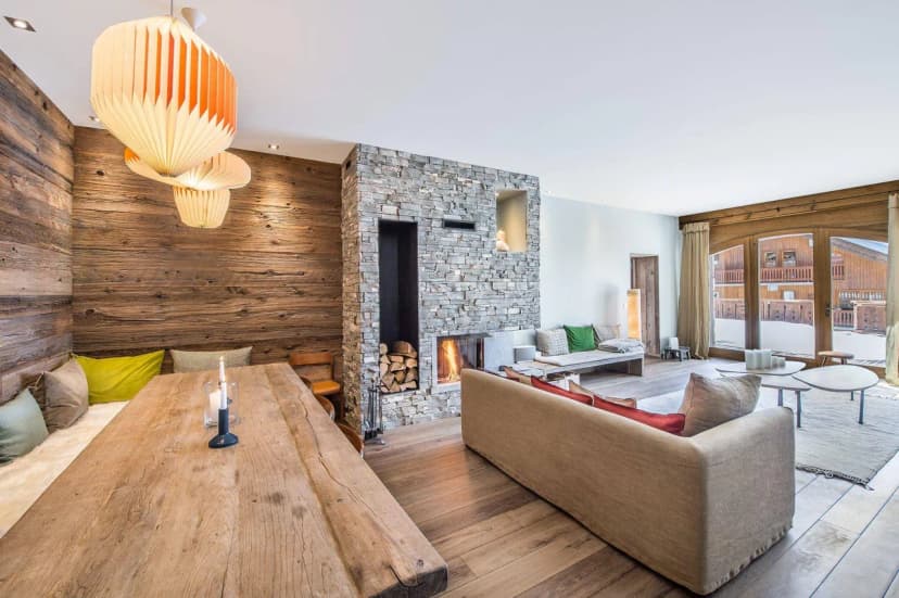Ski-in, Ski-out Bliss At Lodge In Méribel