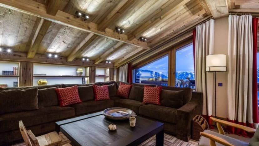 Luxury Chalet in Les Chenus Courchevel