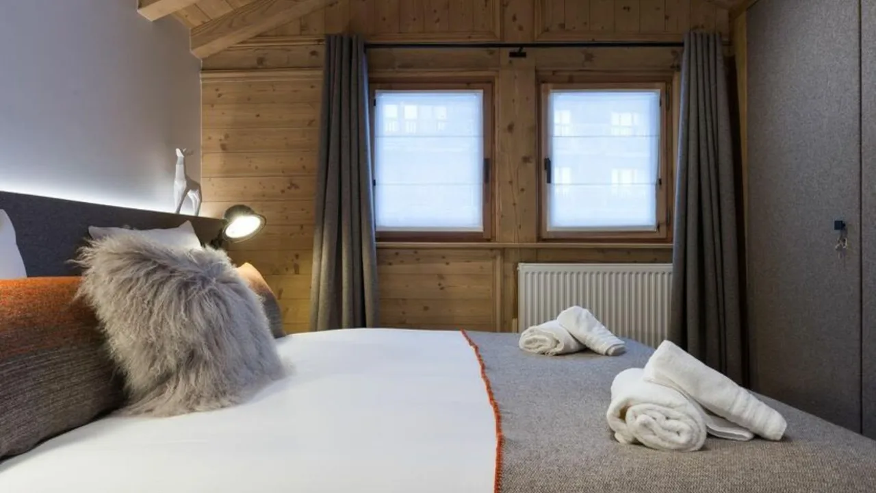 Courchevel Getaway With Balconies and Sauna photo 5