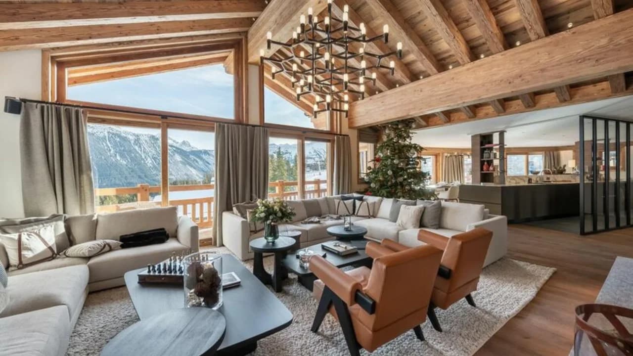 Premium Alpine Chalet With Wellness & Games photo 5