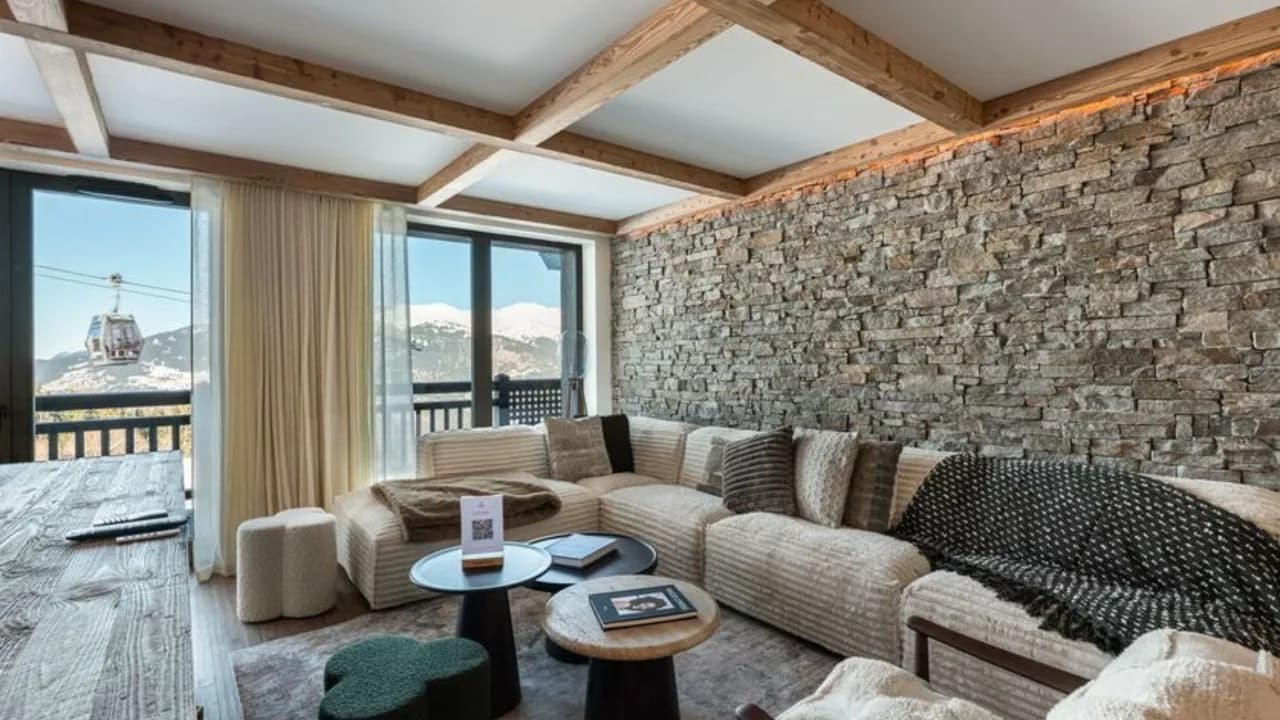 Courchevel Escape With Private Spa Access