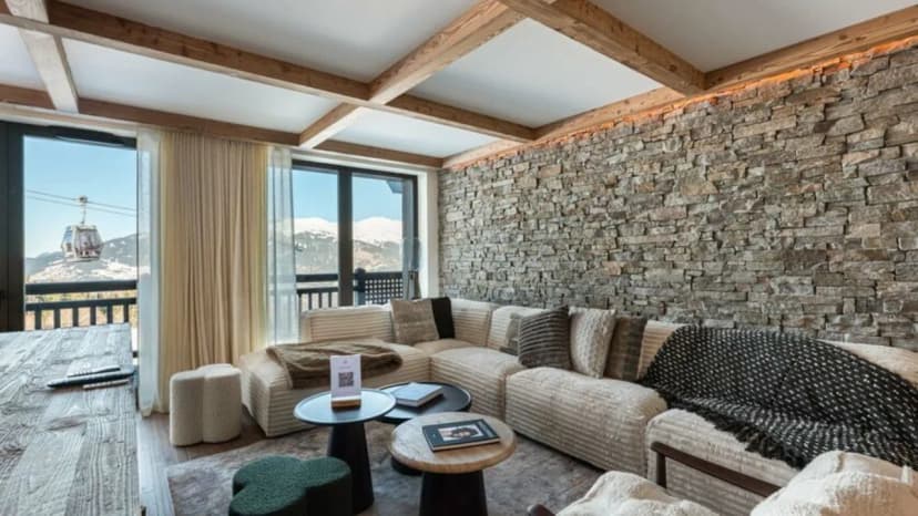 Courchevel Escape With Private Spa Access