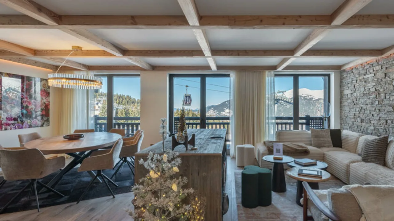 Courchevel Escape With Private Spa Access photo 5