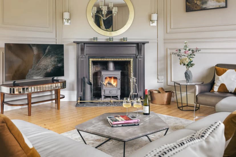 Charming Garden Villa in Lake District
