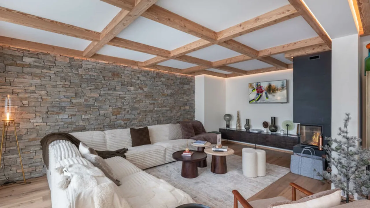 Luxury Alpine Apartment With Wellness Perks
