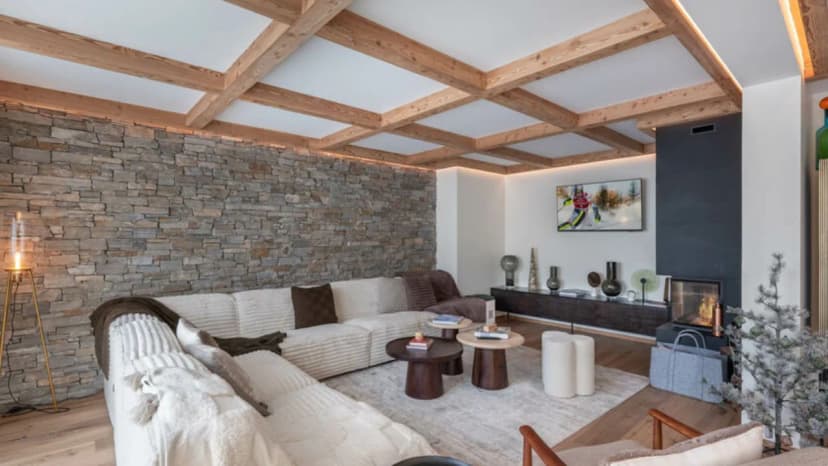 Luxury Alpine Apartment With Wellness Perks