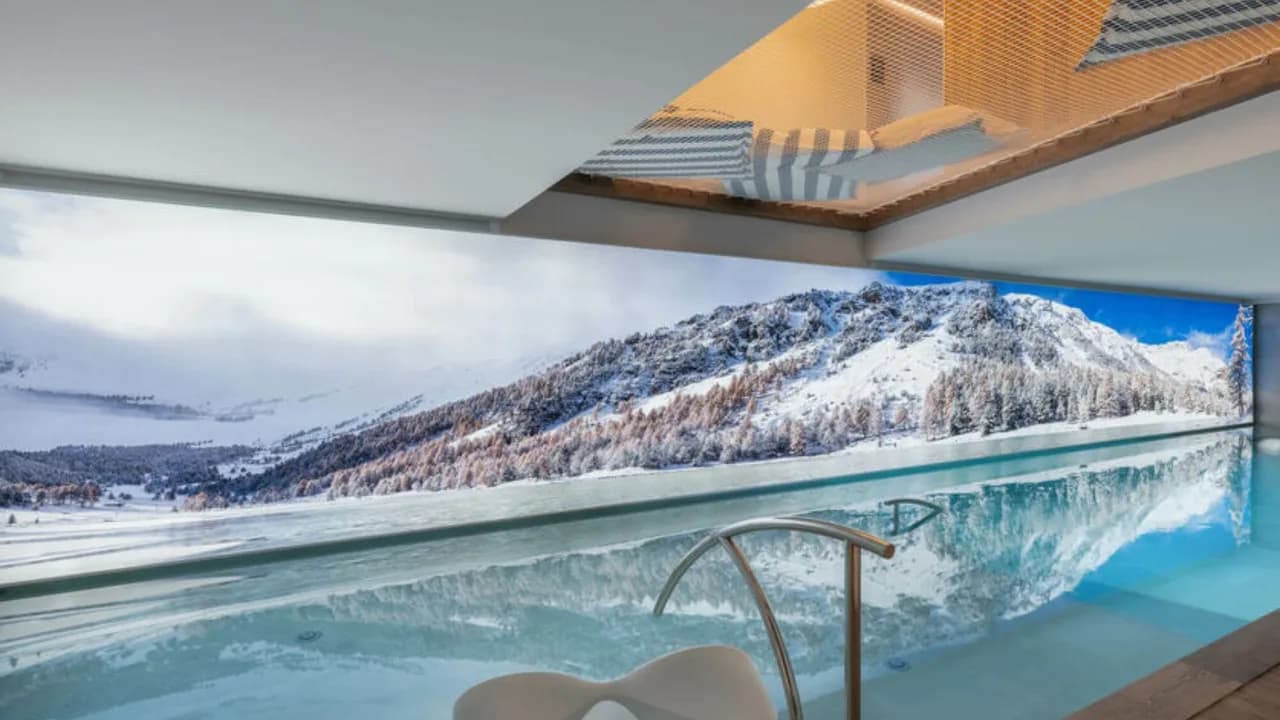 Luxury Alpine Apartment With Wellness Perks photo 3