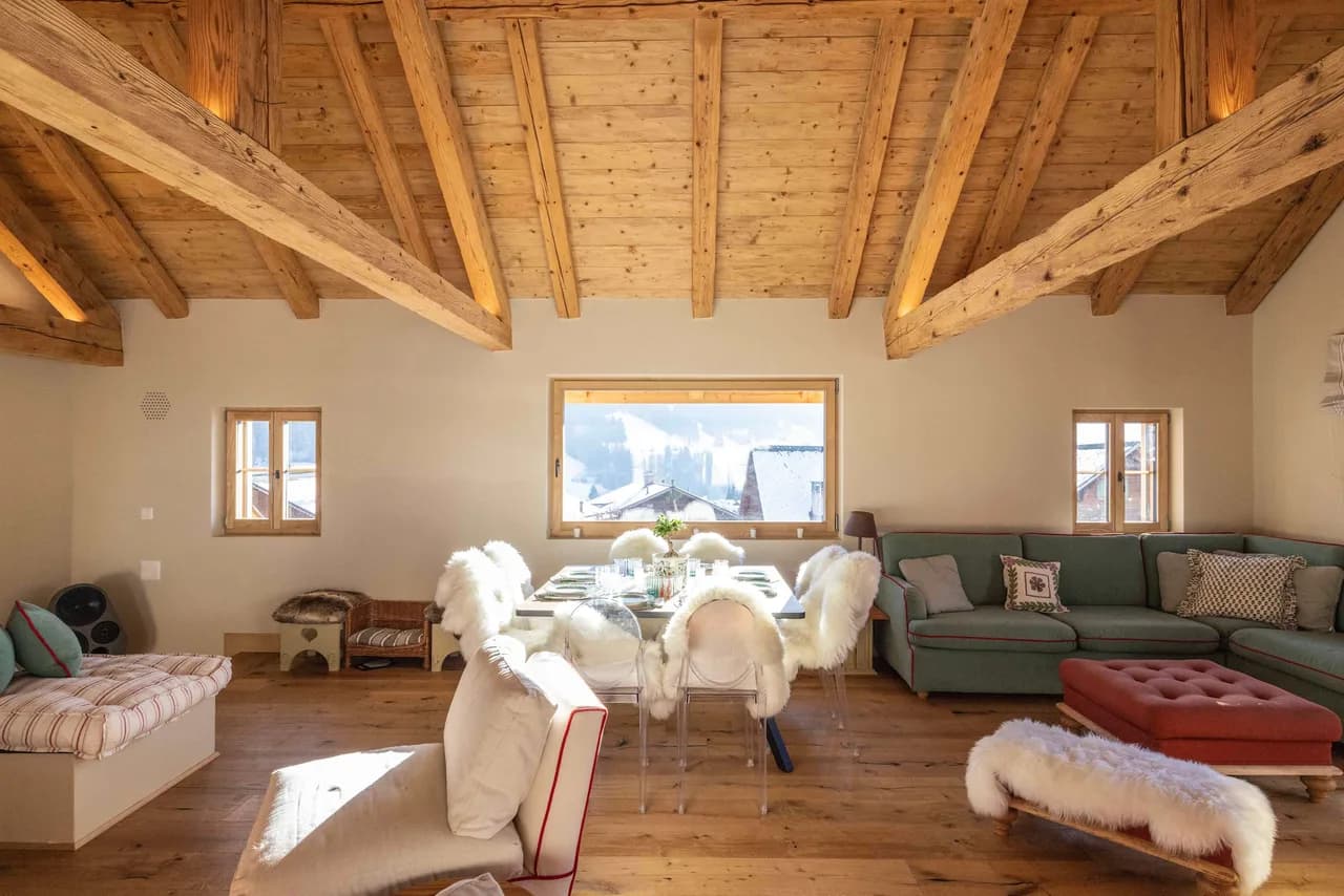 Minimalist Chic Chalet In The Heart Of Rougemont photo 4