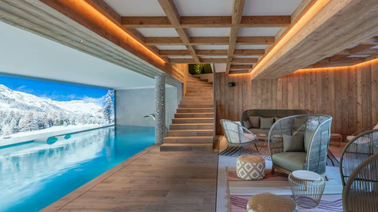 Stylish Courchevel Rental Near Ski Slopes photo 4