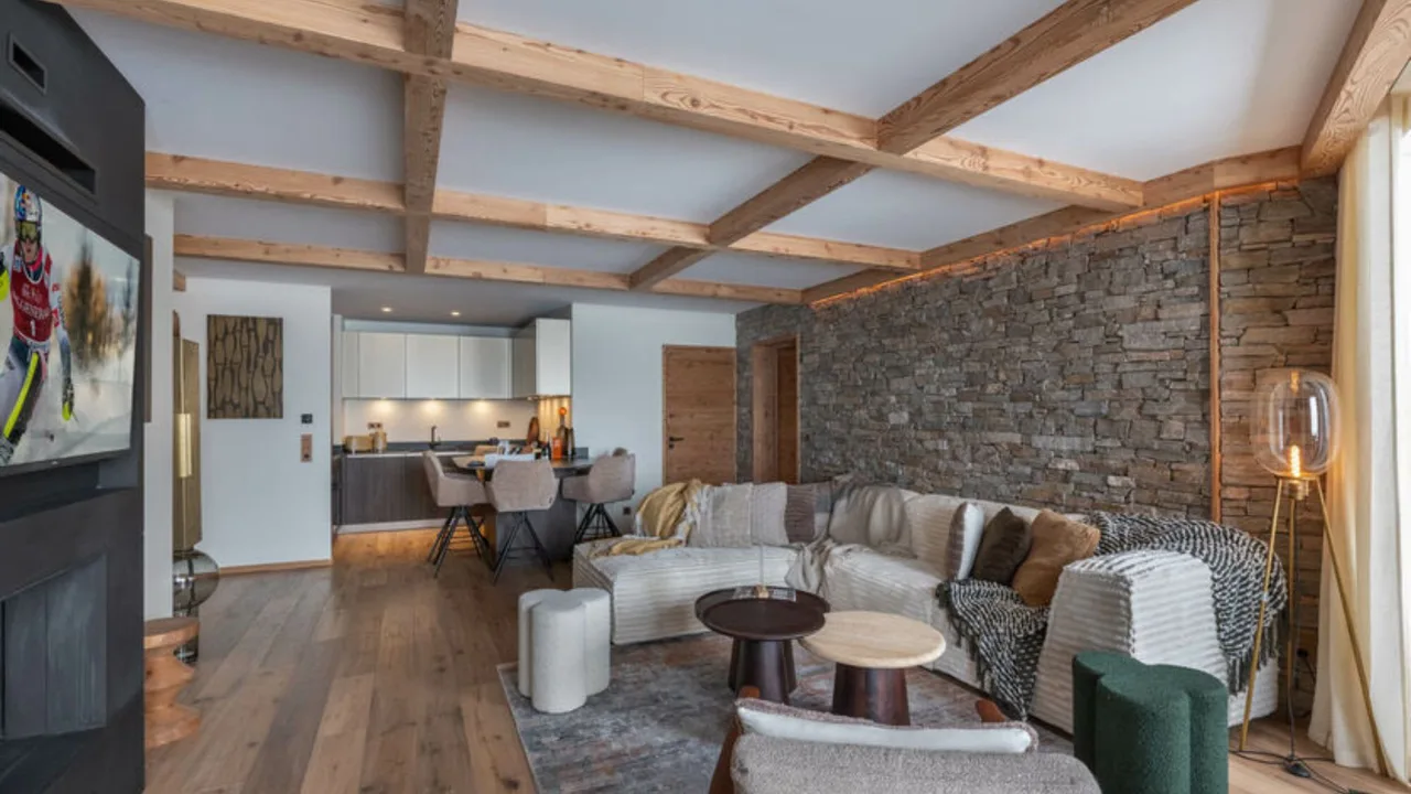 Stylish Ski Retreat With Courchevel Views photo 5