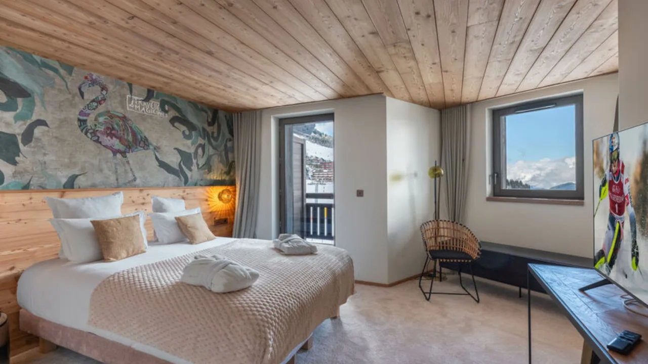 Courchevel Wellness Residence With Ski Access photo 2