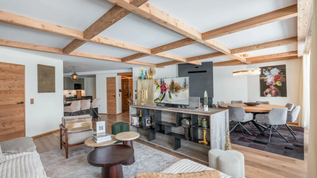 Courchevel 1850 Chic Ski-in/ski-out Property