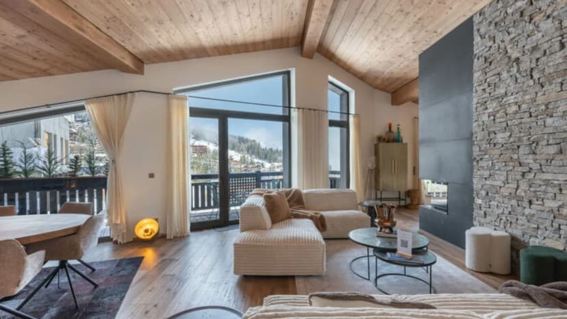 Exclusive Courchevel Apartment With Spa Amenities