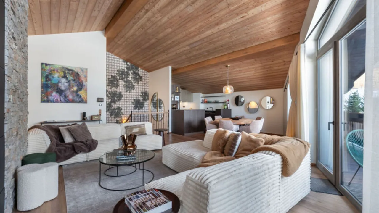 Exclusive Courchevel Apartment With Spa Amenities photo 5