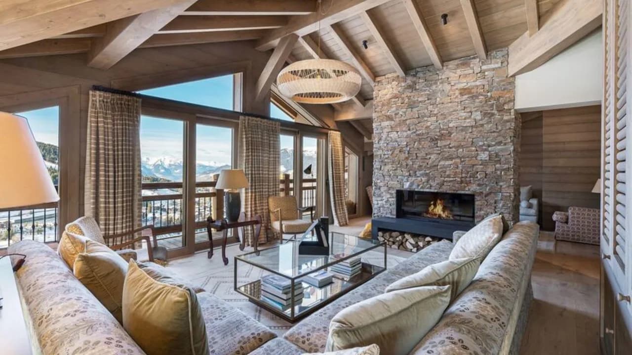 Courchevel Family-friendly Home Near Slopes