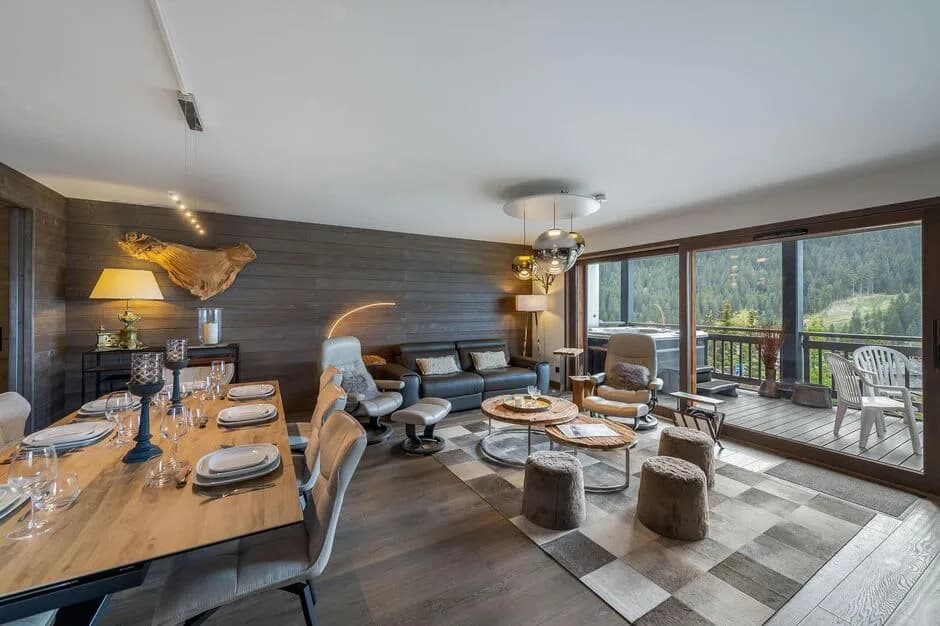 Stylish Courchevel Apartment With Family Amenities photo 4