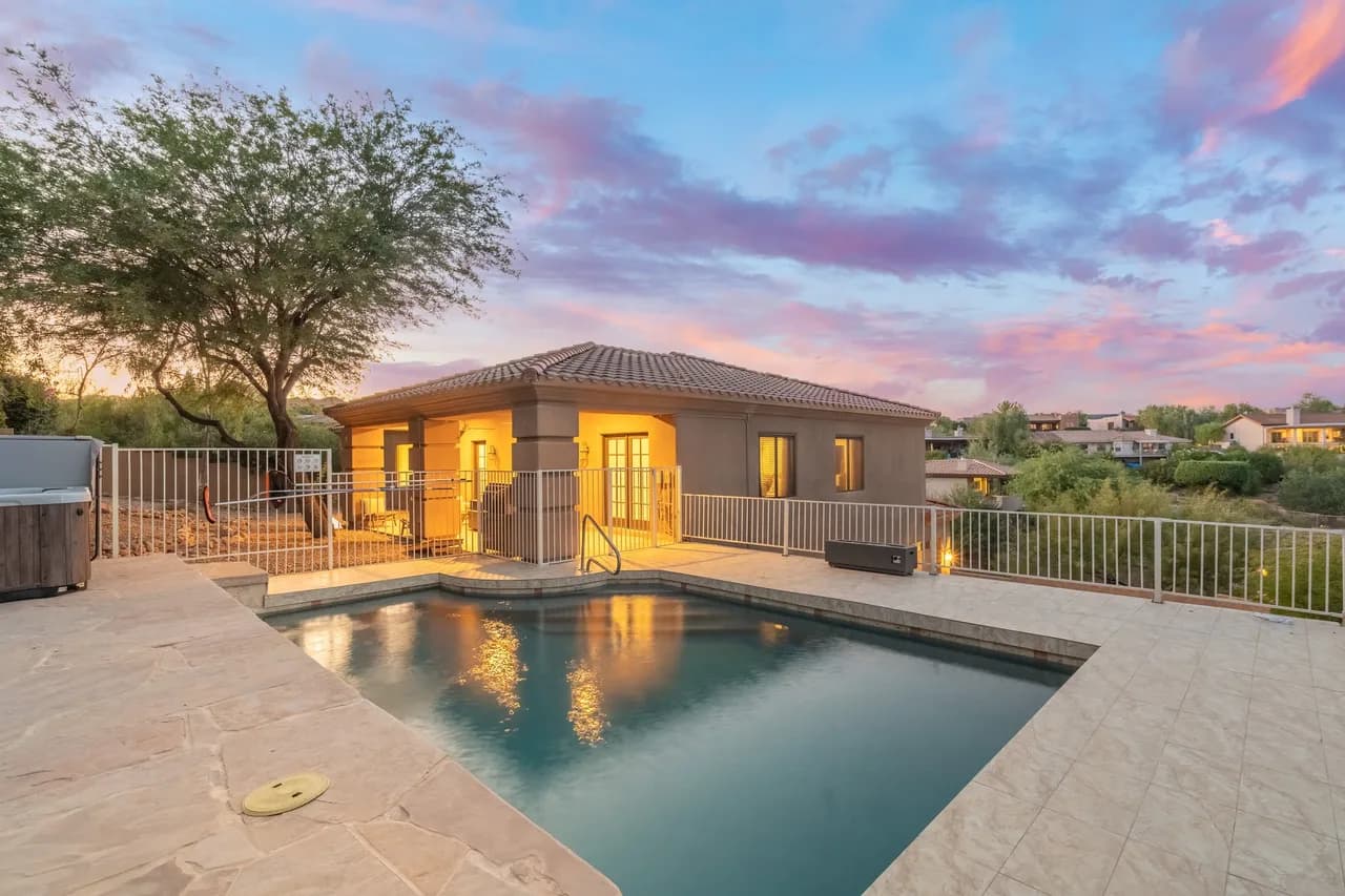 Heated Pool Villa with Views in Fountain Hills Arizona