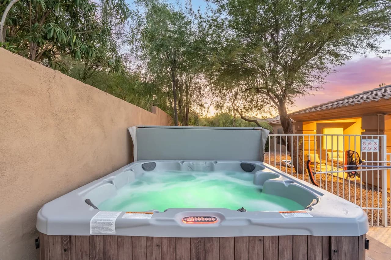 Heated Pool Villa with Views in Fountain Hills Arizona photo 4