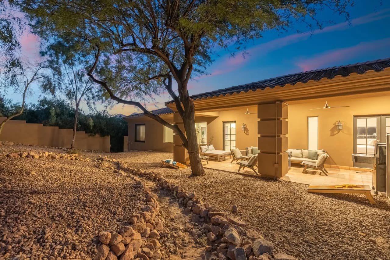 Heated Pool Villa with Views in Fountain Hills Arizona photo 5