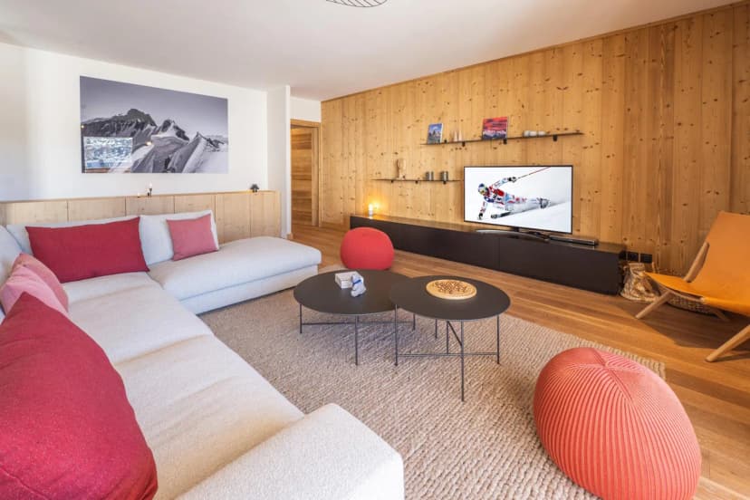Spacious Apartment in Alpe d'Huez