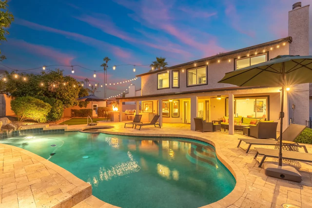 Dog-Friendly Pool Villa in Scottsdale