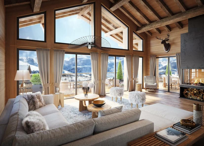 Luxury Alpine Flat In Alpe D'huez