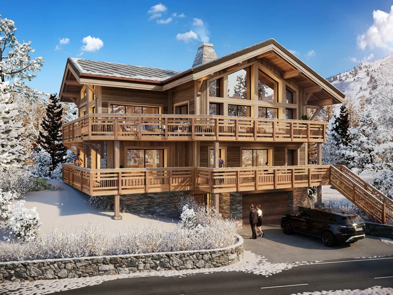 Luxury Alpine Flat In Alpe D'huez photo 4