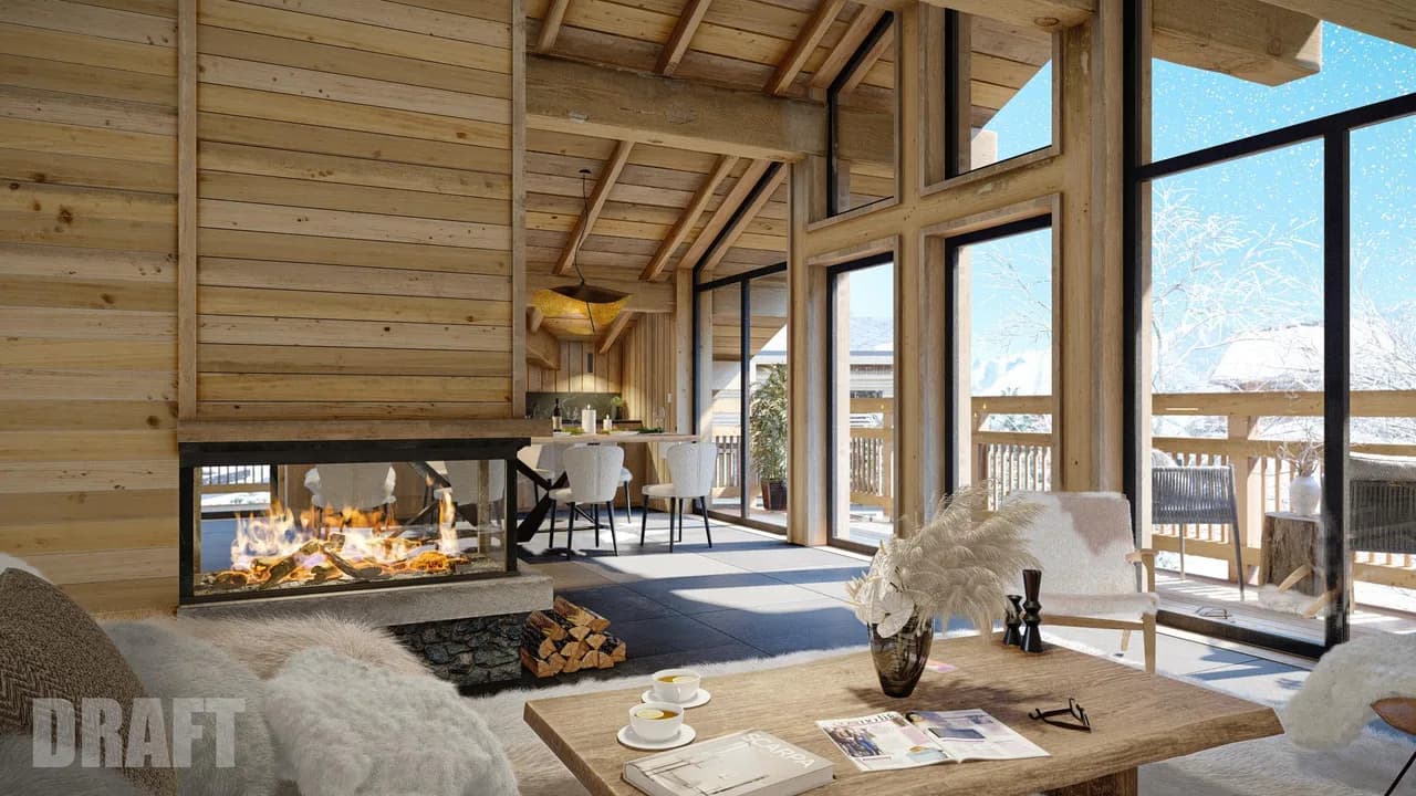 Luxury Alpine Flat In Alpe D'huez photo 5