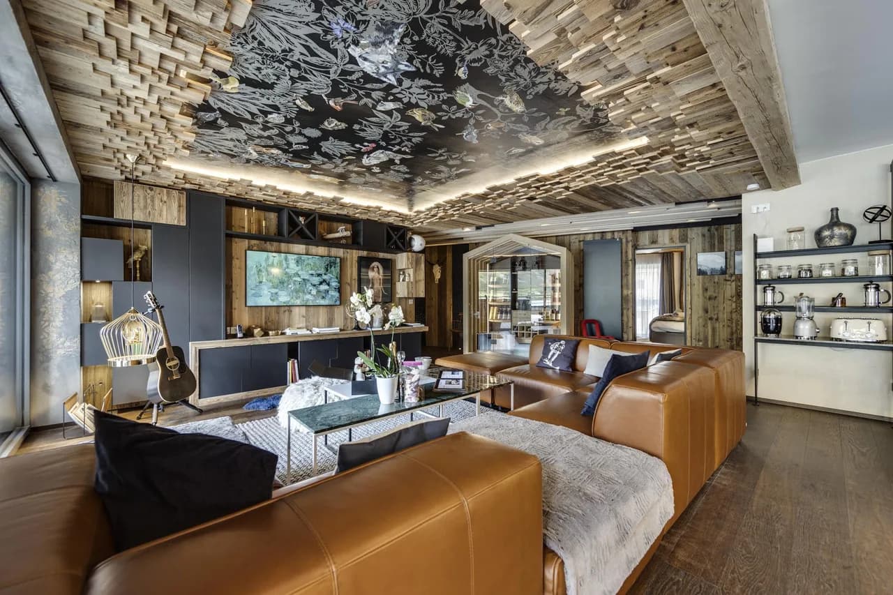 Luxury Alpine Apartment With Panoramic Views