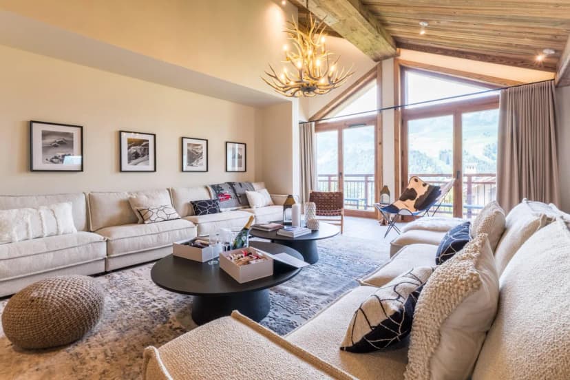 Luxury Alpine Retreat With Fireplace And Hammam