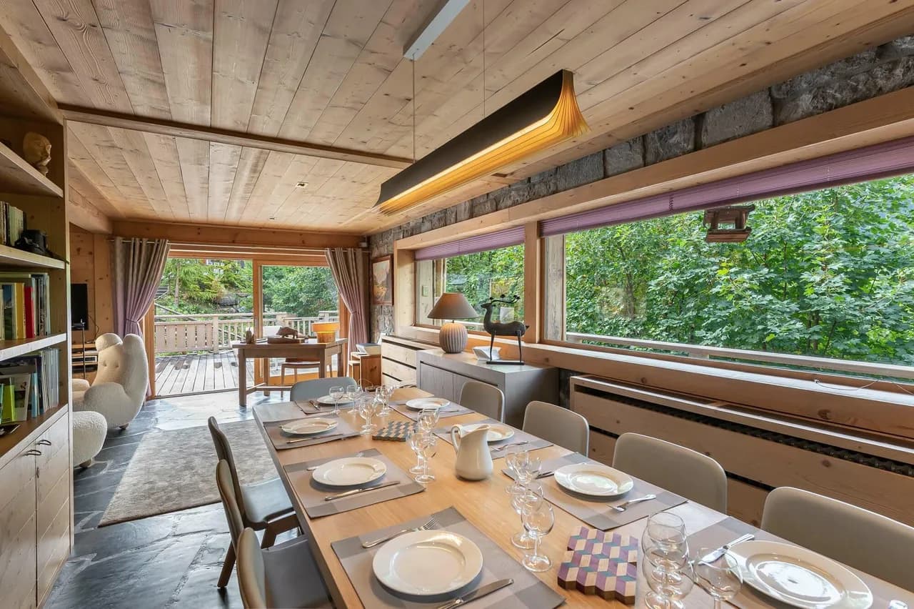Cozy Chalet With Stunning Views And Relaxing Sauna photo 2