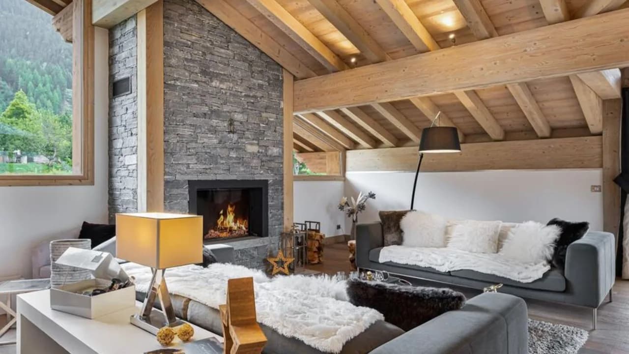 Spacious Courchevel Retreat With Views photo 4