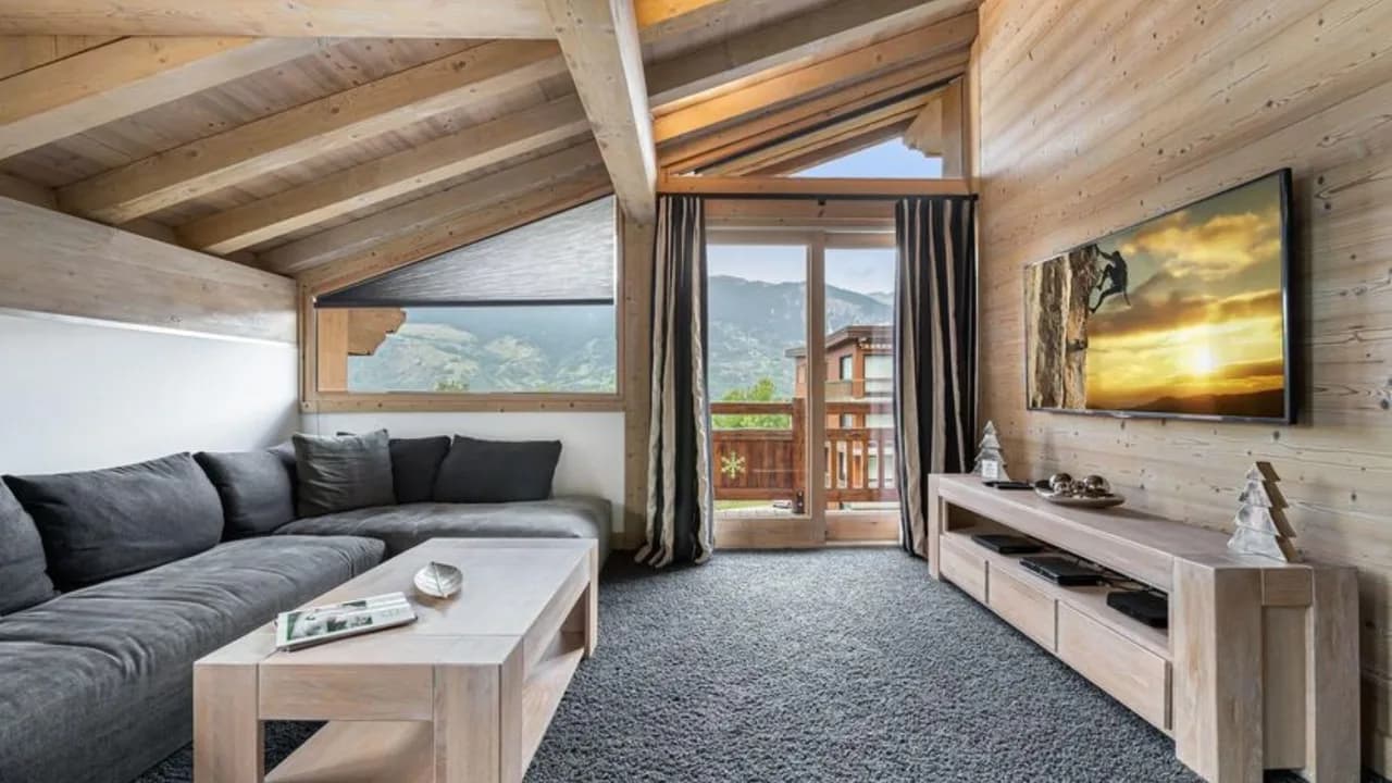Spacious Courchevel Retreat With Views photo 5