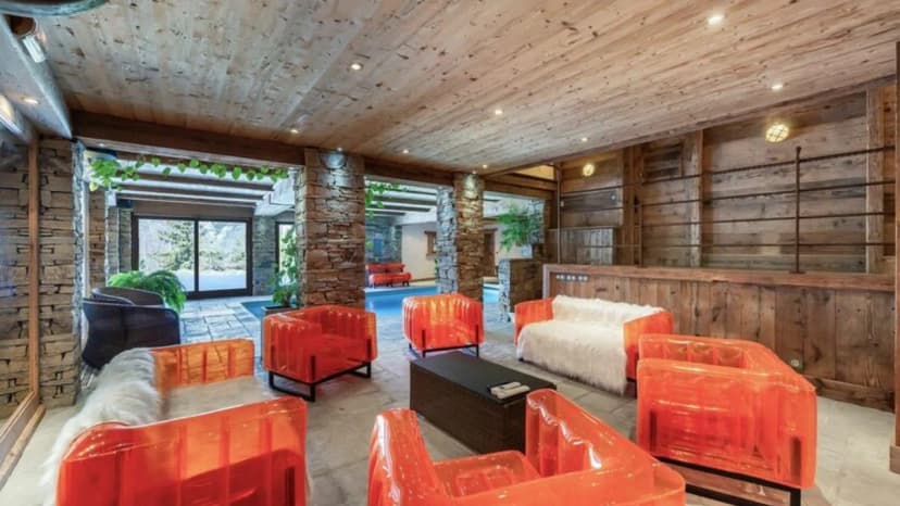 Exclusive Chalet With Unrivaled Courchevel Views