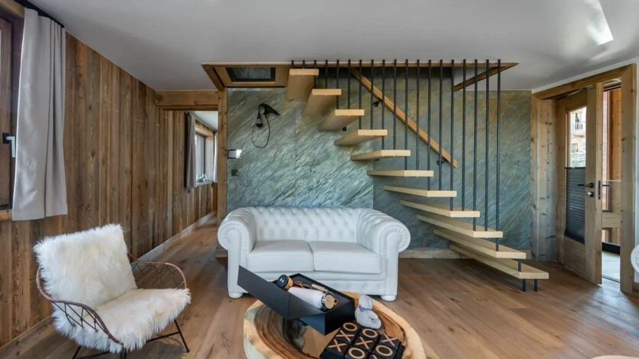 Exclusive Chalet With Unrivaled Courchevel Views photo 2