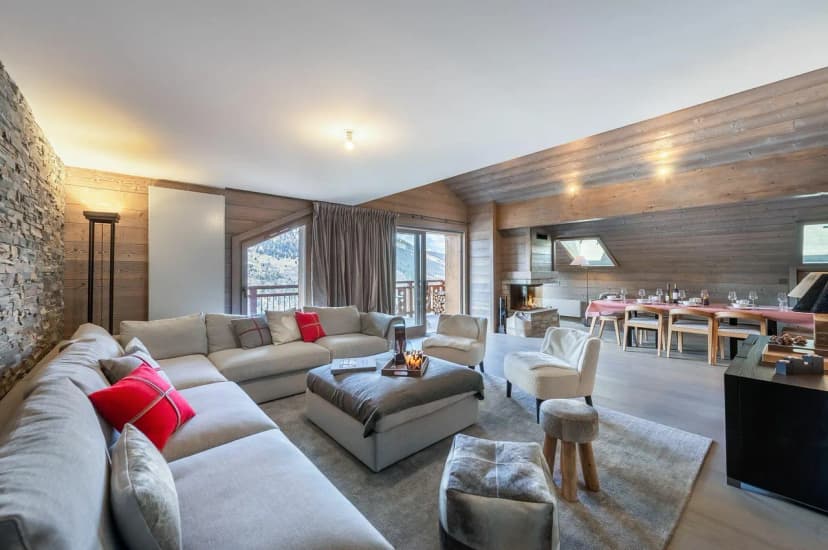 Elegant Duplex Flat Near Slopes In Altitude 1600