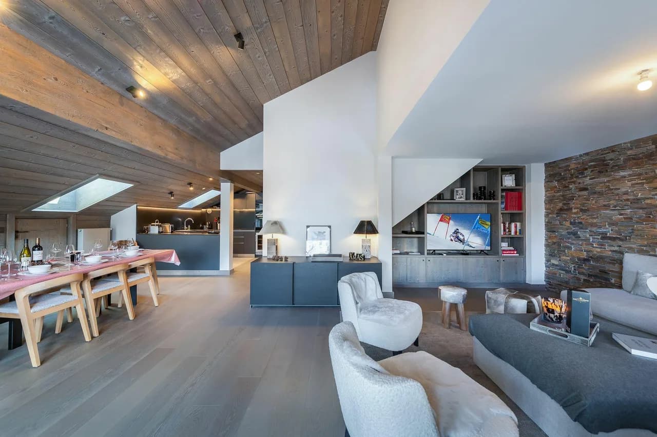 Elegant Duplex Flat Near Slopes In Altitude 1600 photo 2