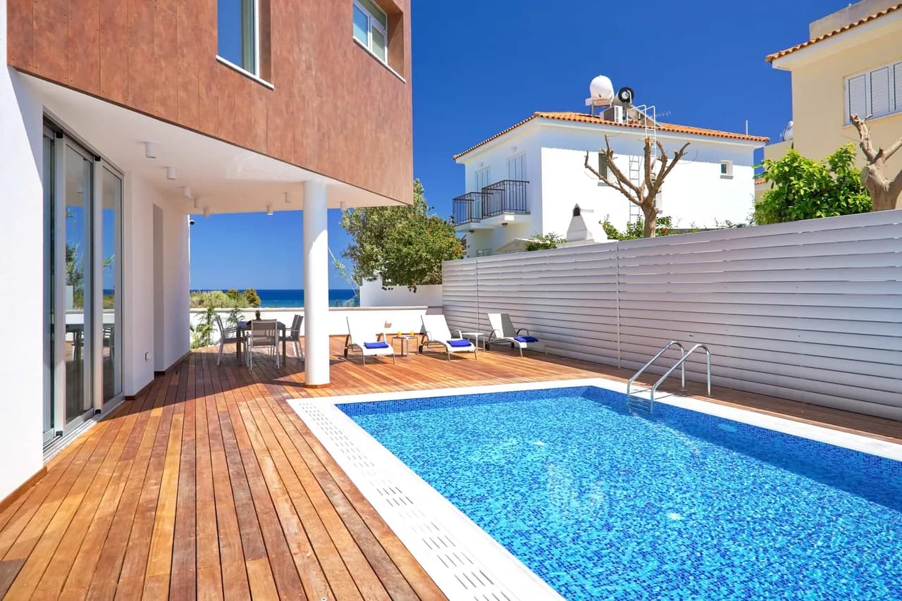 Cyprus Villa Near Protaras Attractions