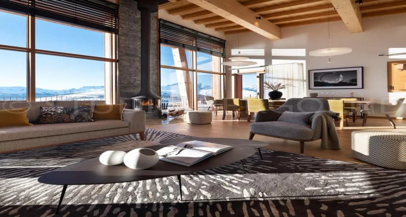 Luxury Chalet Escape With Panoramic Bliss