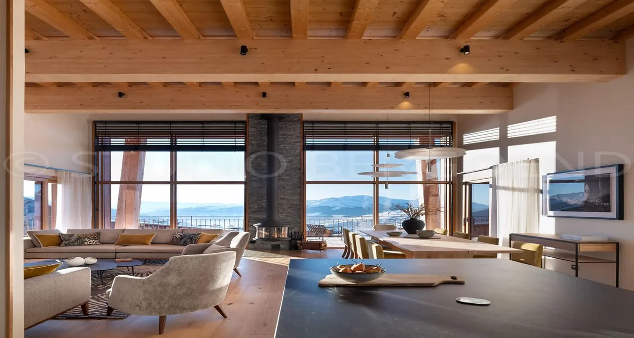 Luxury Chalet Escape With Panoramic Bliss photo 2