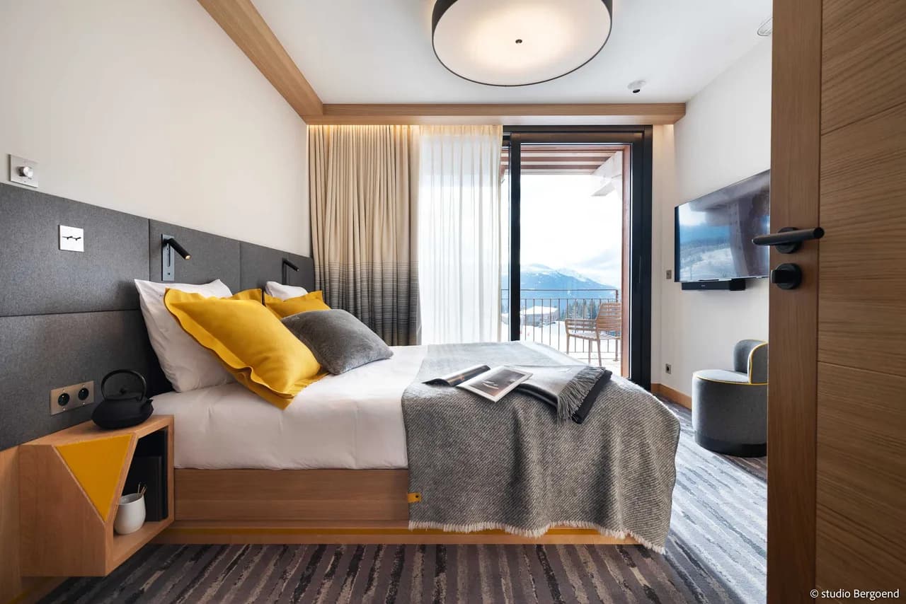 Serene Alpine Oasis With Pool & Majestic Vistas photo 2