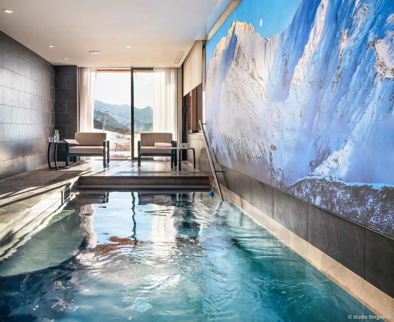 Serene Alpine Oasis With Pool & Majestic Vistas photo 5