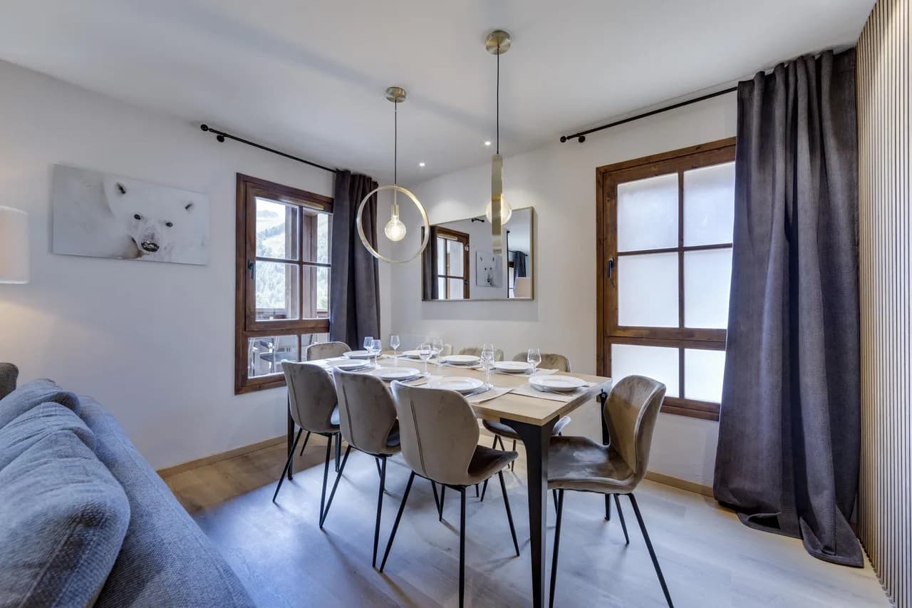 Luxurious Duplex With Pool Access In Arc 1950 photo 2