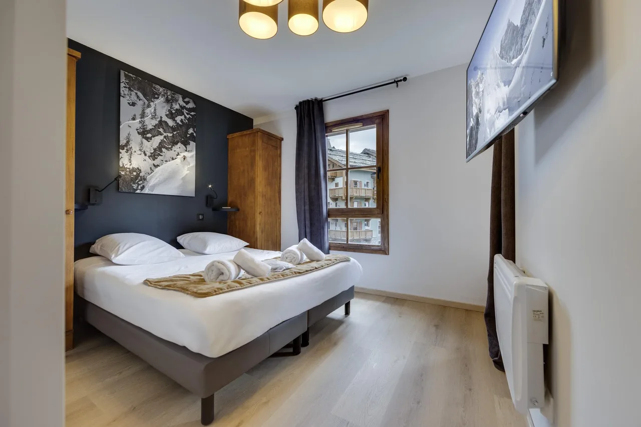 Luxurious Duplex With Pool Access In Arc 1950 photo 3