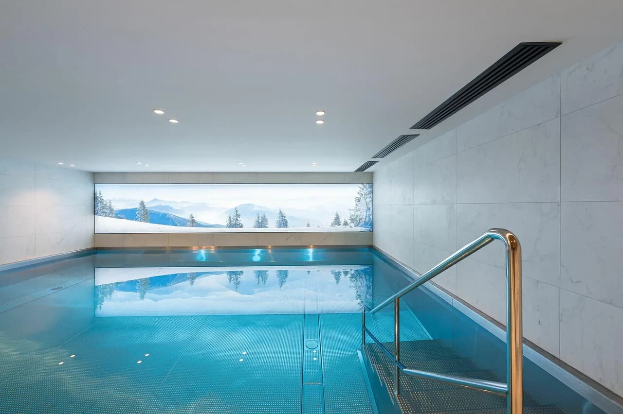 Chic Rochebrune Duplex In Serene Megève Location photo 2