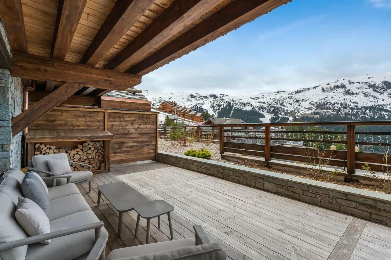 Opulent Ski-in Retreat In The Heart Of Méribel