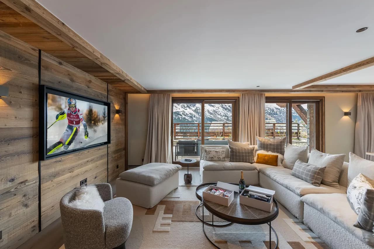 Opulent Ski-in Retreat In The Heart Of Méribel photo 2