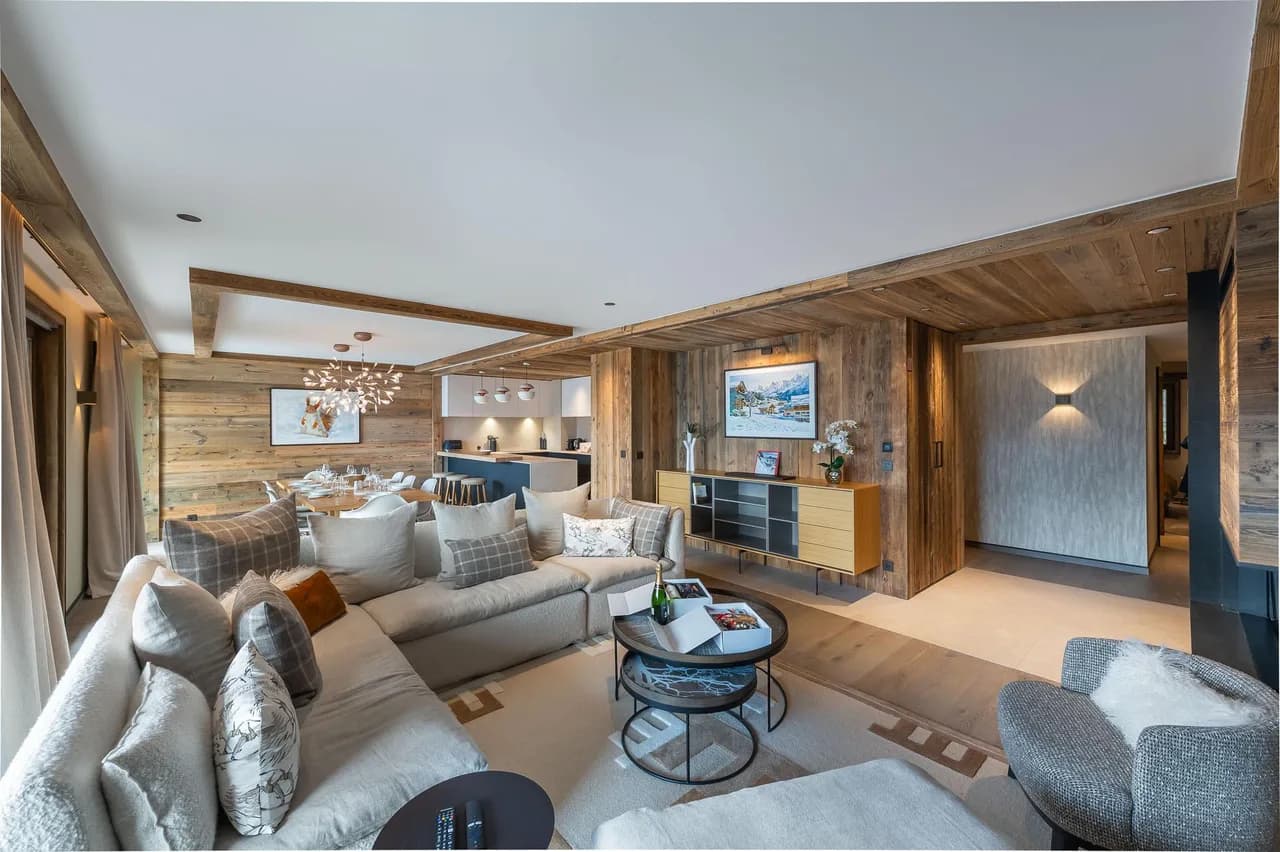 Opulent Ski-in Retreat In The Heart Of Méribel photo 5